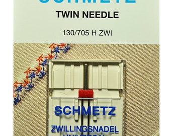 Schmetz cucito macchina Twin Ago123