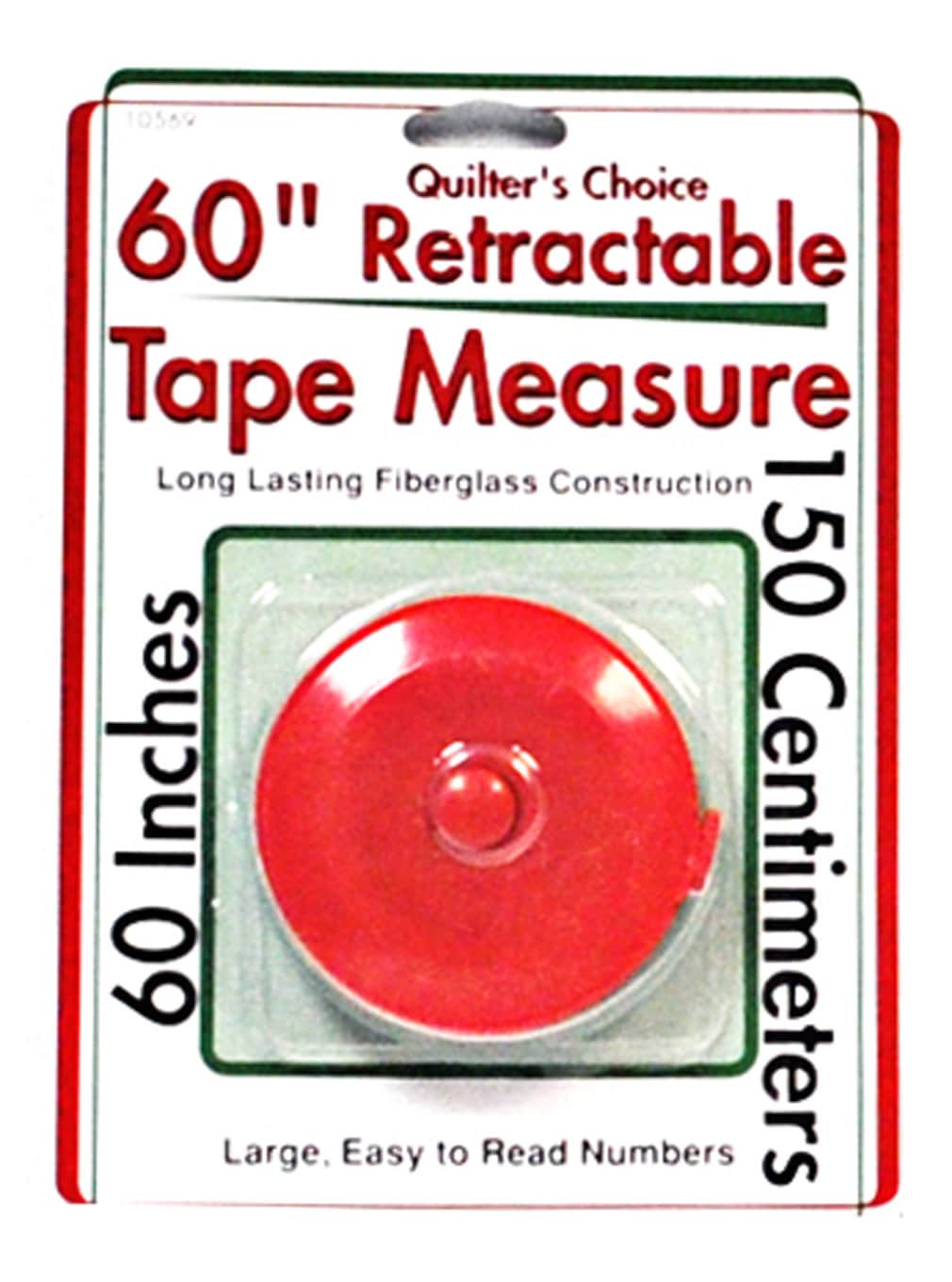Singer Tape Measure, Retractable, 60 in