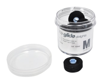 Fil-Tec Magna-Glide Delights Poly Style M Prewound Bobbins Black