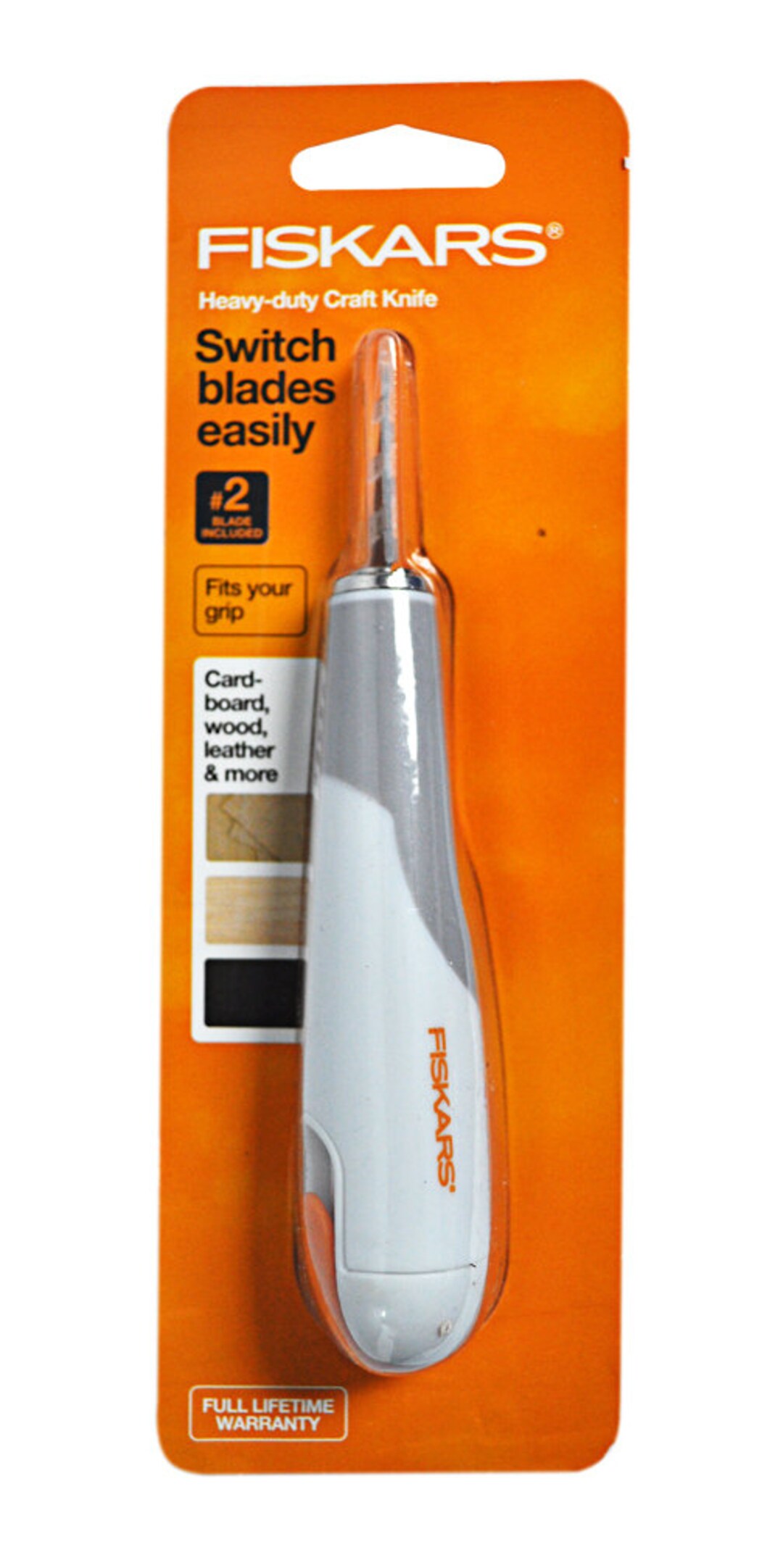 Fiskars Heavyduty Easy Change Detail Knife With No 2 Blade Etsy