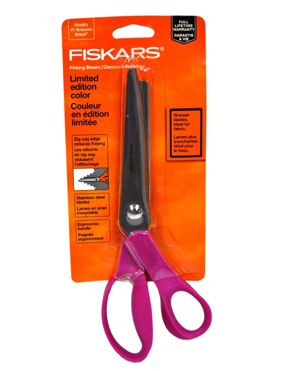 Fiskars Premier Berry Pinking Shears 