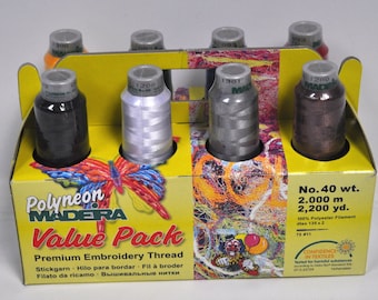 Madeira Polyneon 8 Cone Value Pack 9145BVP