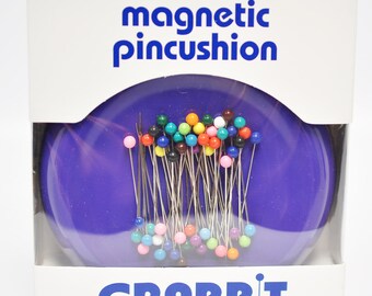 Grabbit Magnetic Pincushion Purple