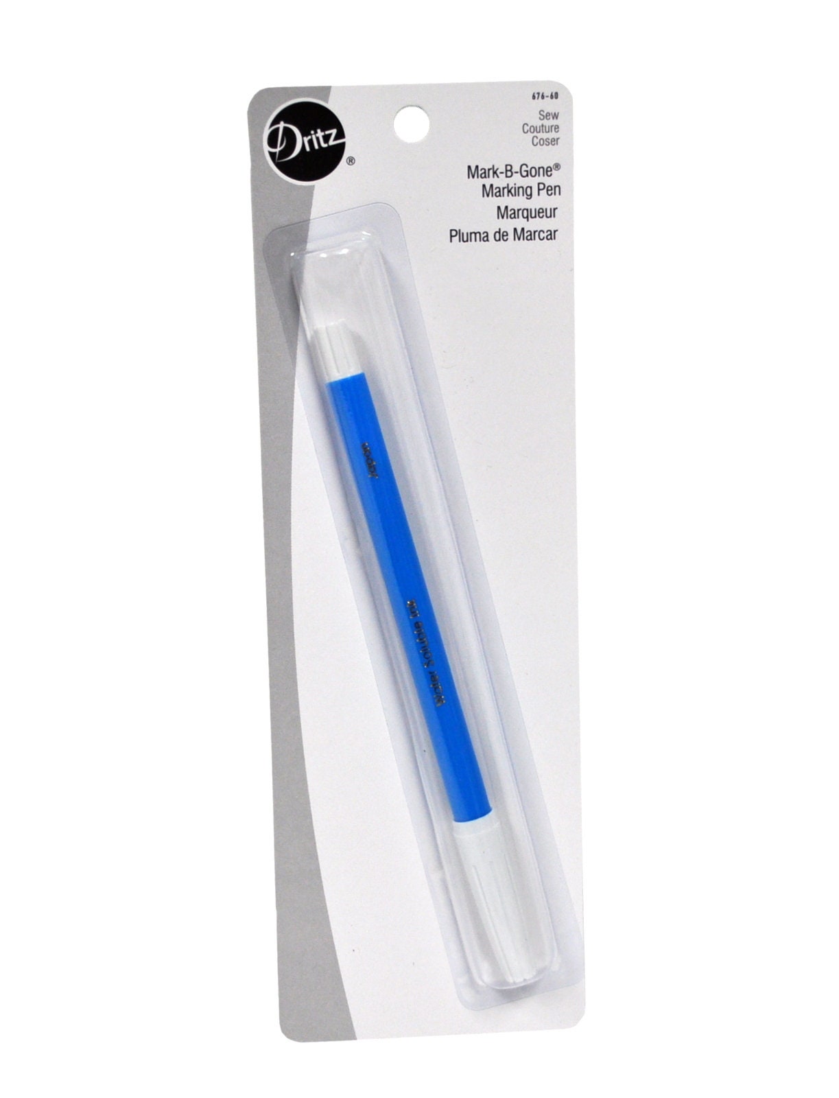Sewline Mechanical Pencil BLUE Ceramic Refill Leads. Fabric Marking Pencil.  Suitable for Most Fabrics. Butterfly Design. FAB50039 GR 