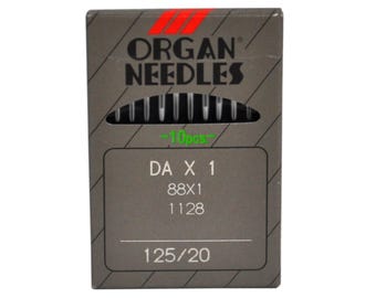 Organ 175X7 TQX7 Industrial Button Sewer Needles - 30-Pack For Sewing Machines