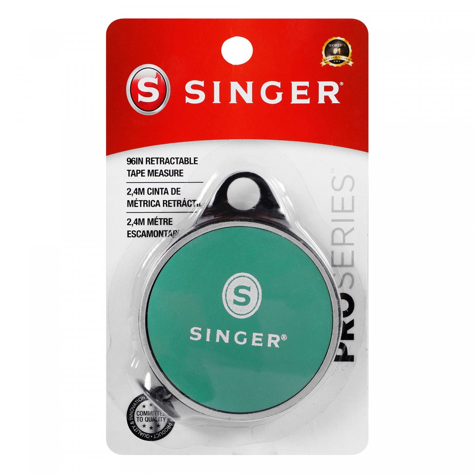 Singer Tape Measure, Retractable, 60 in