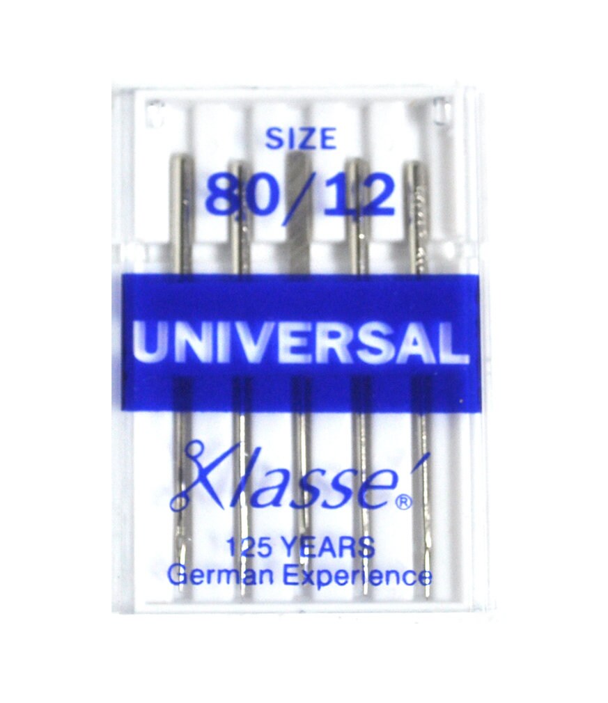Klasse Size 80/12 Universal Embroidery Needles 5 Pack AS10080 Etsy