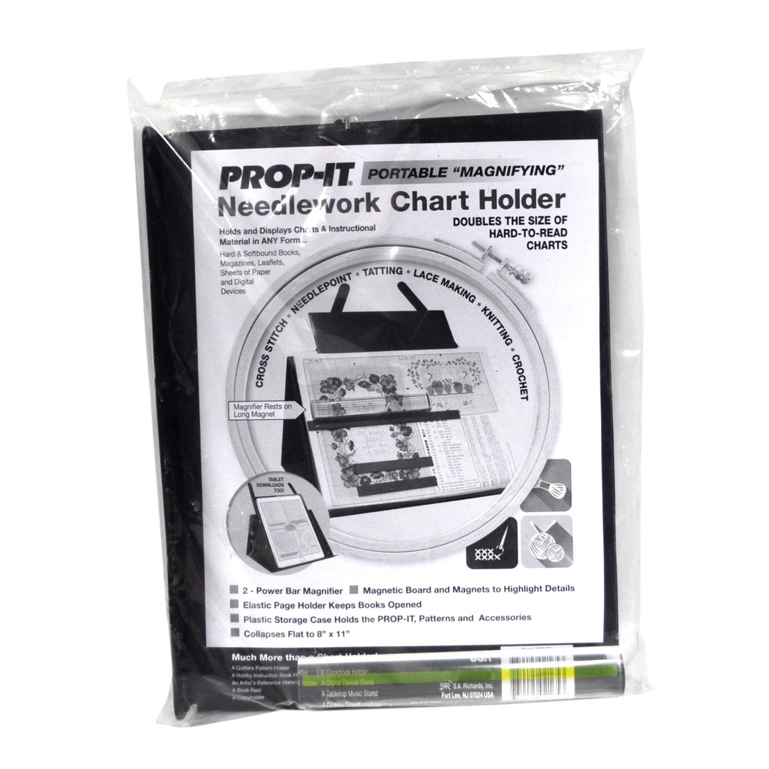 PROPIT Magnifying Needlework Chart Holder With Magnifier Etsy