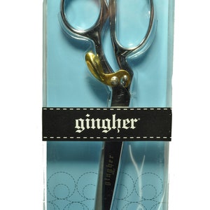 Gingher 8" Spring Action Schneiderschere G-8SA