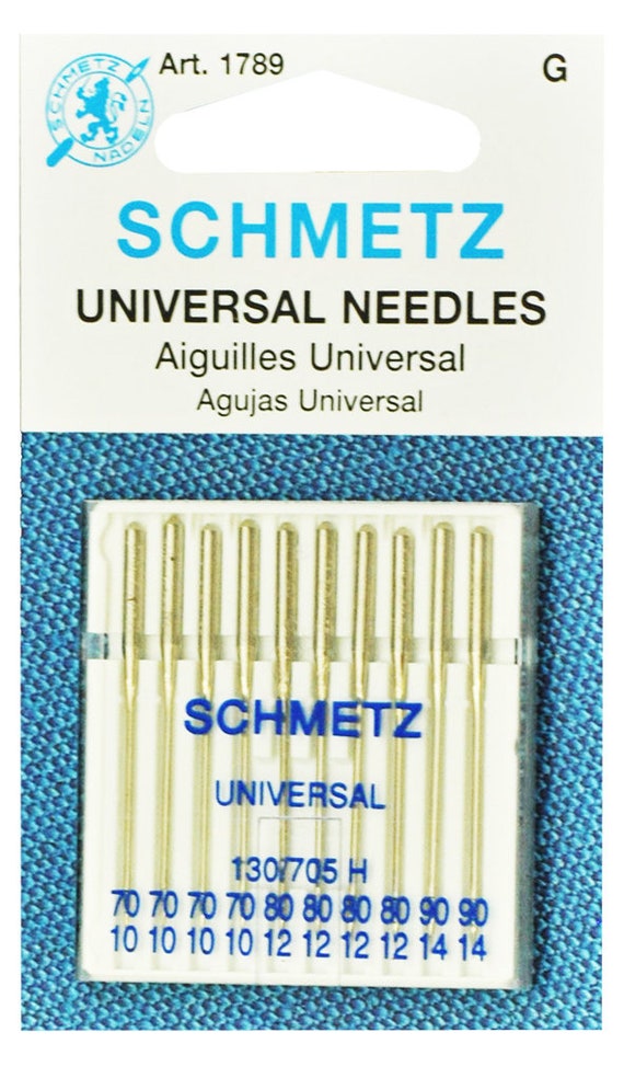 SCHMETZ UNIVERSAL NEEDLES DOMESTIC SIZE 90 PACK OF 5