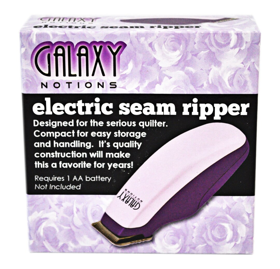 Galaxy Notions Electric Seam Ripper Etsy