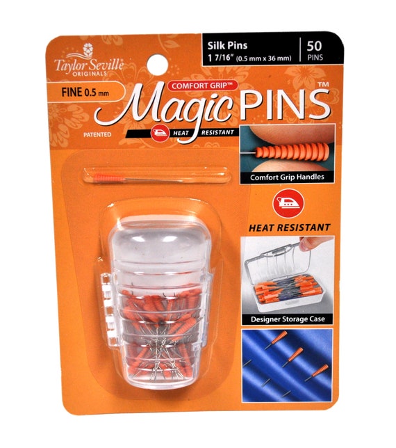 Taylor Seville Magic Pins Fine Quilting Pins Accessory