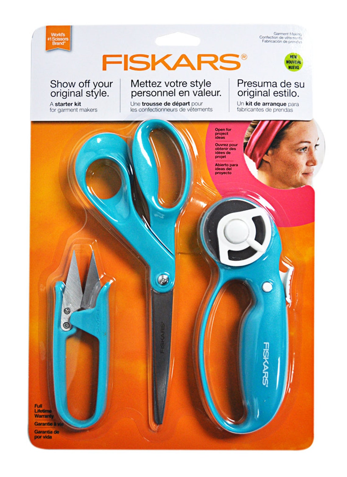 Fiskars Garment Sewing Fashion Starter Set 3 Piece Etsy
