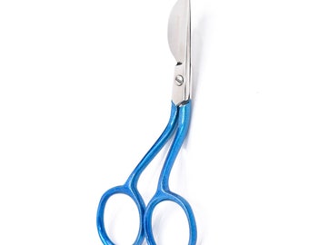 Famore True Left Handed 4 Inch Mini Duckbill Applique Scissors 712MDL
