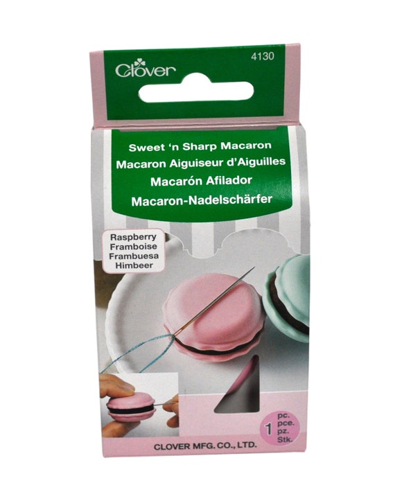 Sweet 'n Sharp Macaron, Needle Sharpener