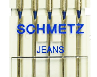 SCHMETZ Jeans/Denim Coser Agujas Denim Tamaño 14, J-90B