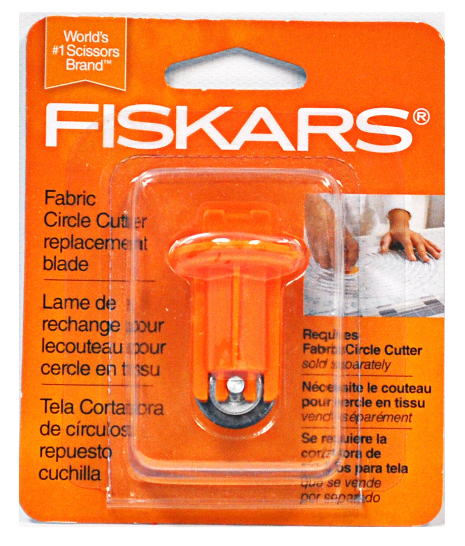 Fiskars Fabric Circle Cutter Replacement Blade Etsy Canada