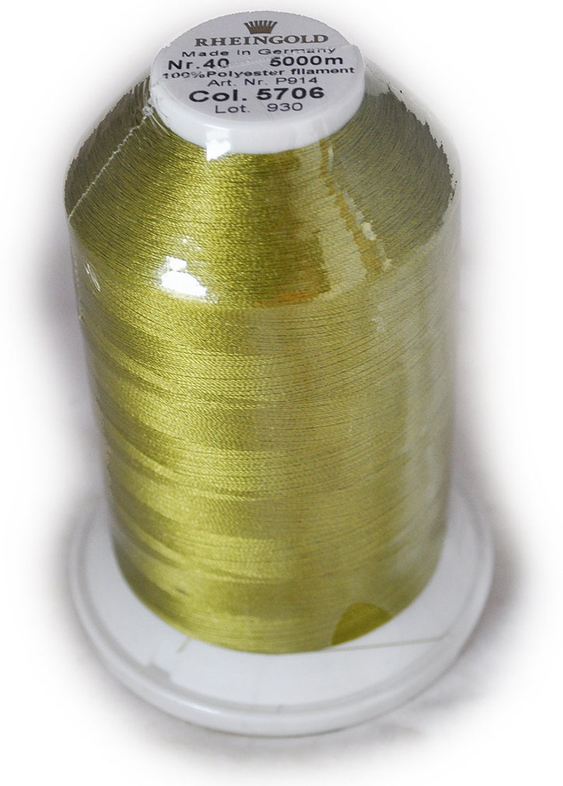Rheingold Polyester 5706 Olive 914405706