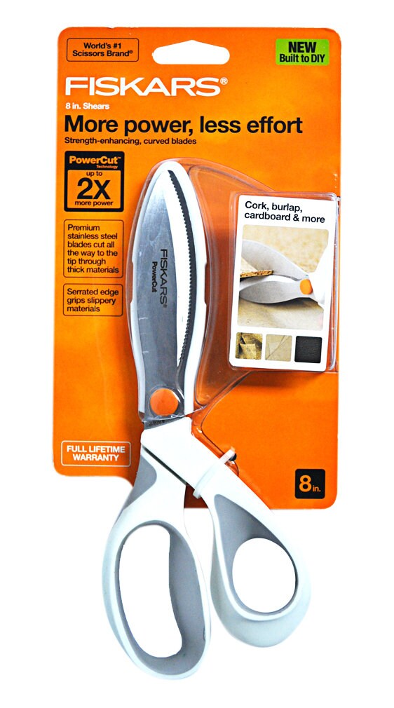 Fiskars Scissors Dressmaking Shears Amplify Heavy Duty 24cm 9.5in Premium  Quality Cutting Fabric Right Handed Sewing Tools 