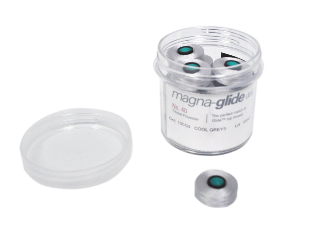 Fil-Tec Magna-Glide Delights Prewound Bobbins - Poly Style M Warm Grey