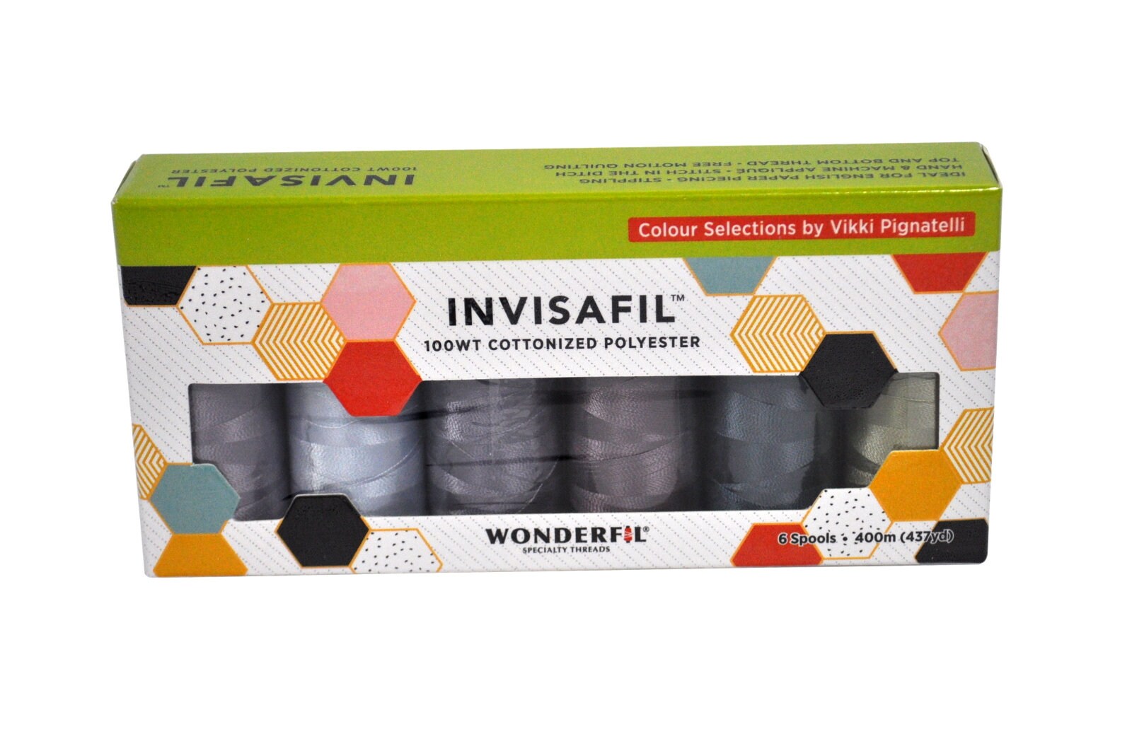 InvisaFil 100 wt Cottonized Polyester Thread - Toned Mauve InvisaFil 100 wt Cottonized Polyester Thread - Toned Mauve