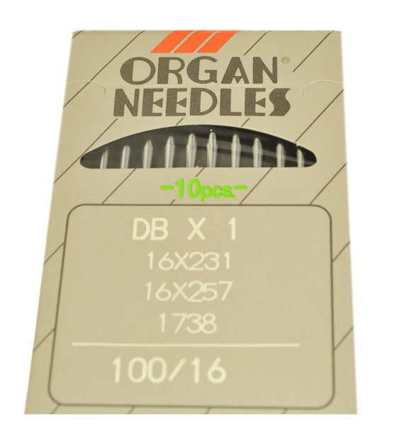 All Sizes Available Industrial Sewing Machines ORGAN NEEDLES DBX1