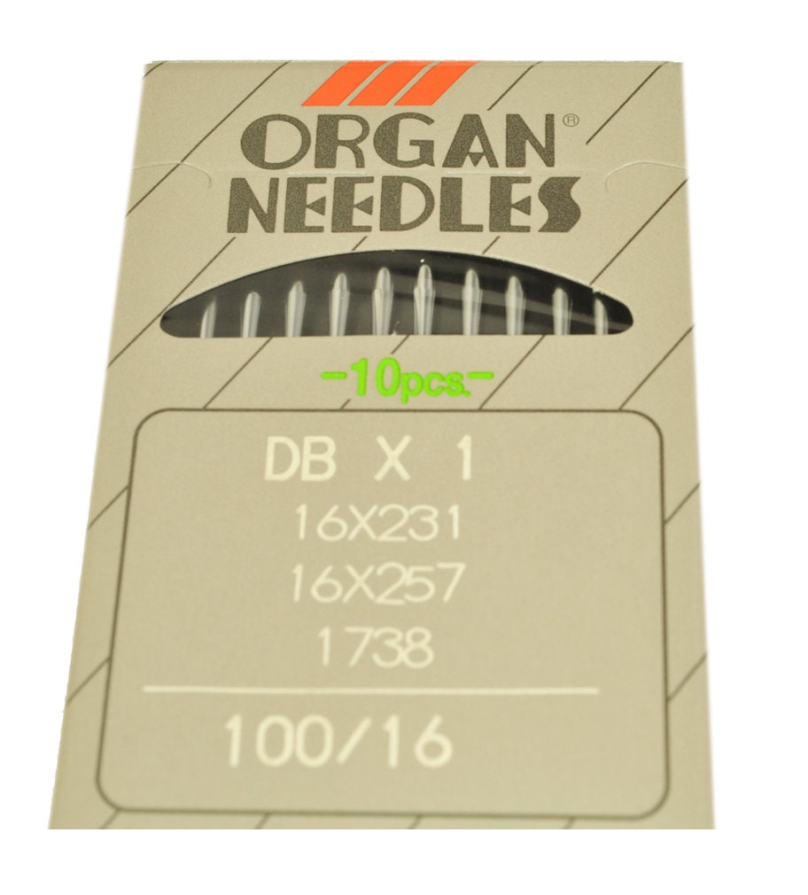 Organ Industrial Sewing Machine Needle 16X231100 Notions Sewing