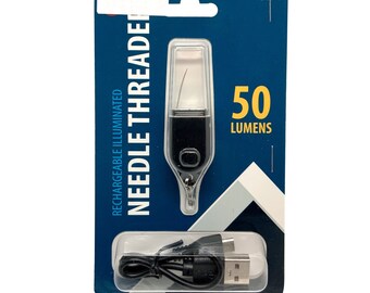 Fileteur d’aiguille illuminé rechargeable FL133TL