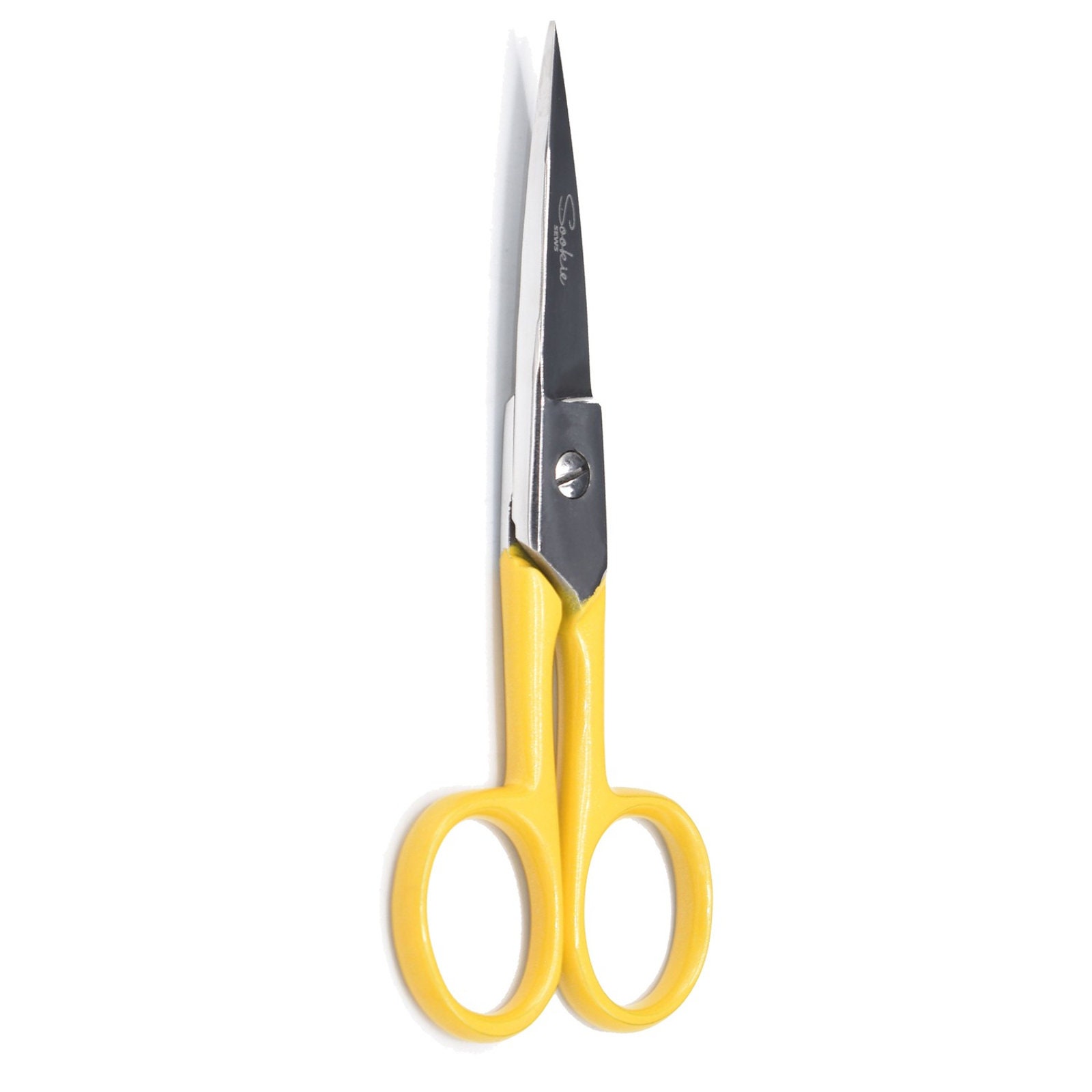 Famore True Left Handed 4 Inch Fine Point Mini Double Curved Embroidery  Scissors