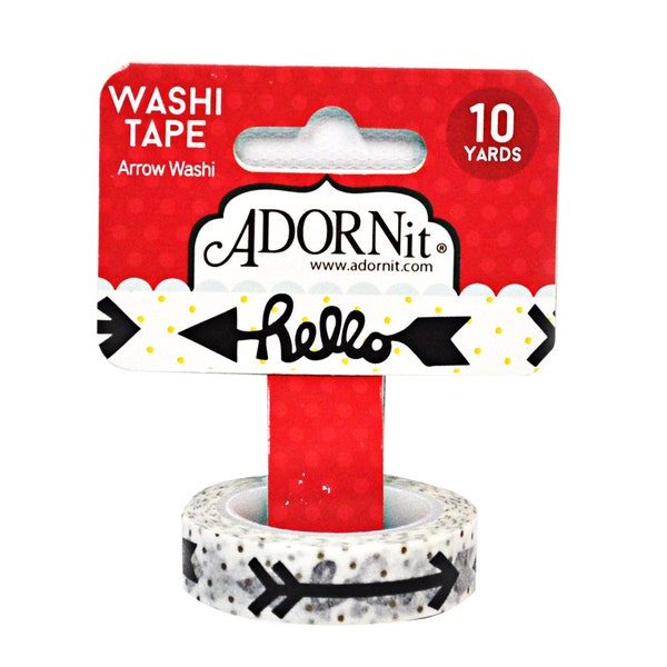 ADORNit Pfeil Washi Tape