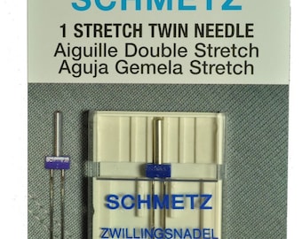 Schmetz cucito macchina allungare Twin Ago 1774