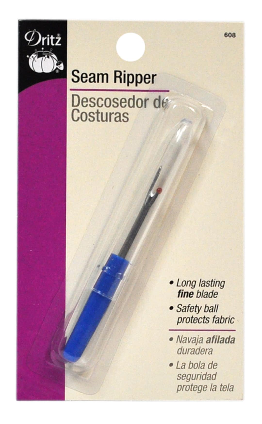 Dritz Seam Ripper Small Etsy