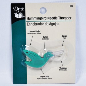 Dritz Hummingbird Needle Threader 270