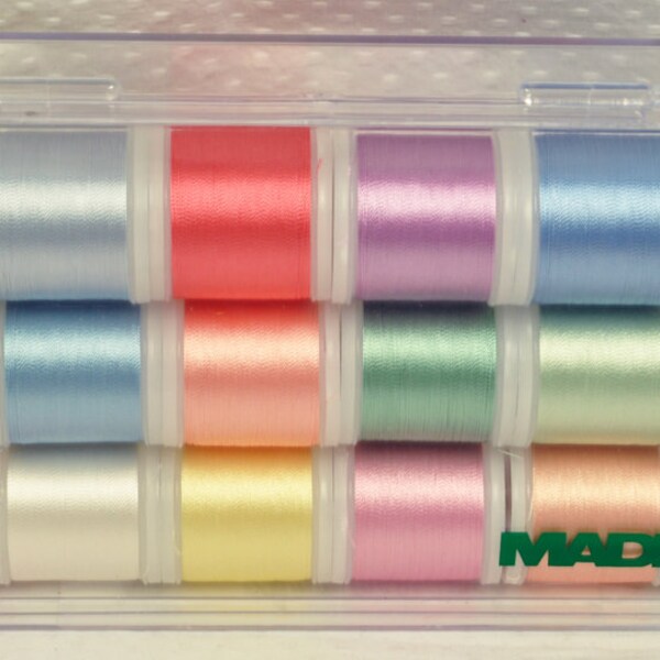 Madère 18 Spool Baby Collection Madère Rayon Thread 8040BC