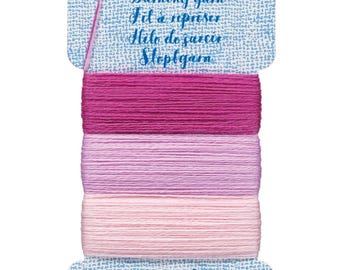 Stopgaren klaver roze7963