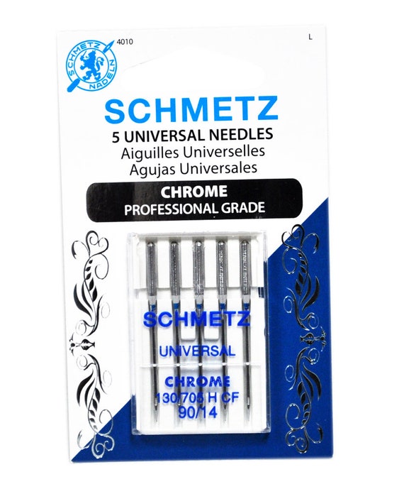 Chrome Universal Schmetz Needle 10 ct, Size 90/14 - 1 Package Chrome Universal Schmetz Needle 10 ct, Size 90/14 - 1 Package