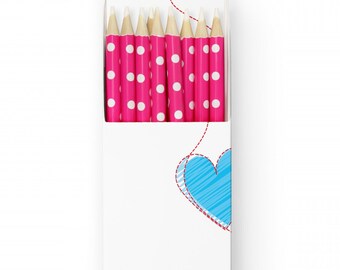 Prym Love Fabric Marking Pencil Pink