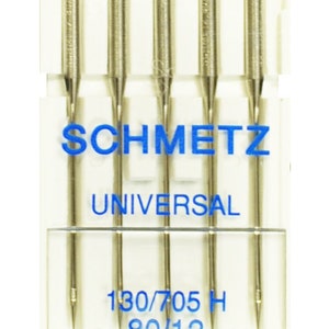 SCHMETZ Universal Sewing Machine Needles Size 12