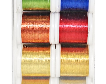 Confezione di fili metallici Madeira Classic 8 20928012