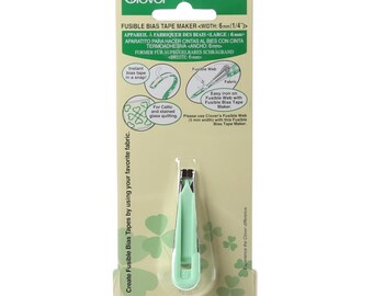 Clover smältbar snedbandsmaskin 1/4 tum 4011