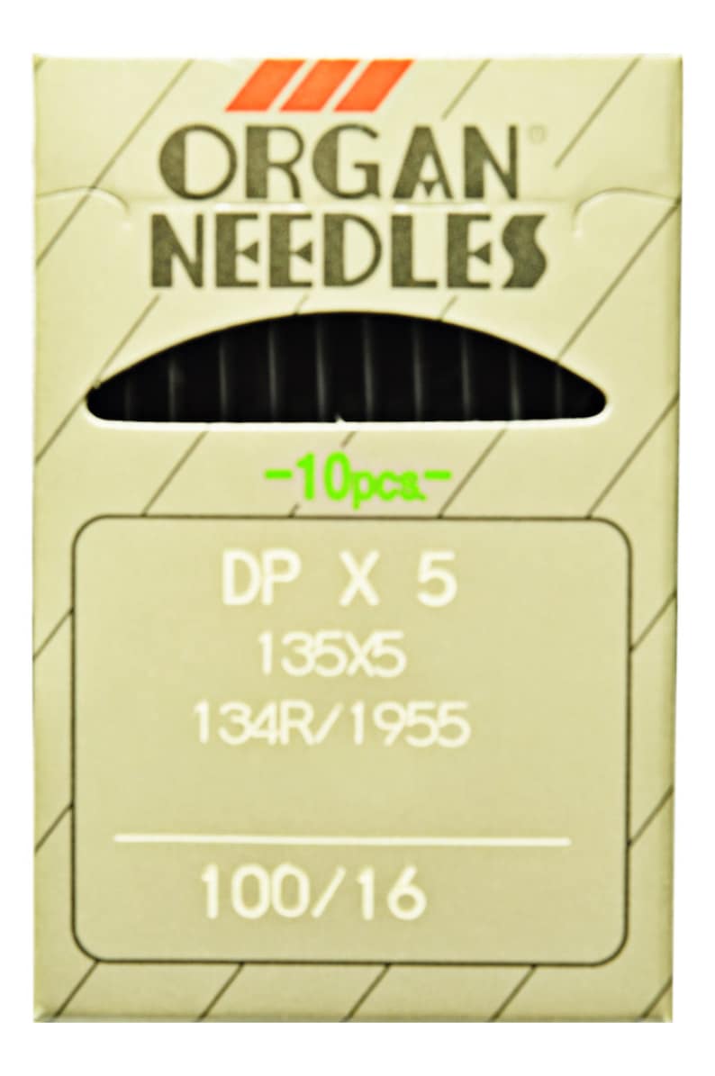 Organ Pfaff Industrial Sewing Machine Needles 100/16 - Etsy