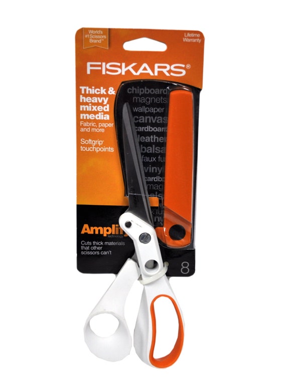 Fiskars 8 Amplify RazorEdge Fabric Shears