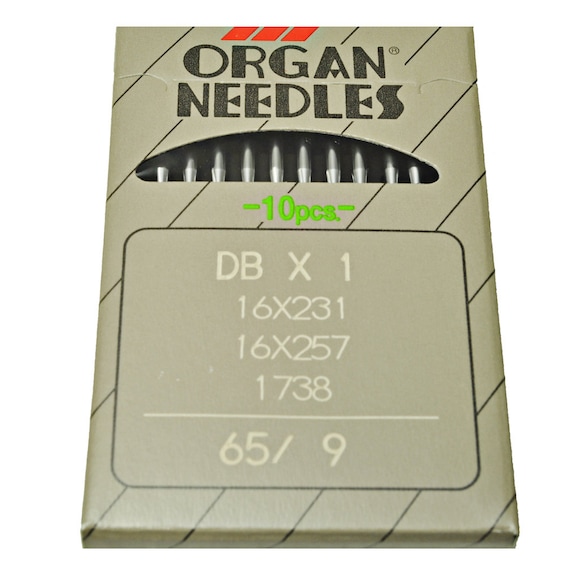 ORGAN Sewing Machine Needles Size 65/9 