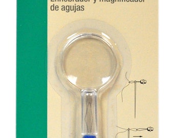 Dritz Nadeleinfädler & Lupe