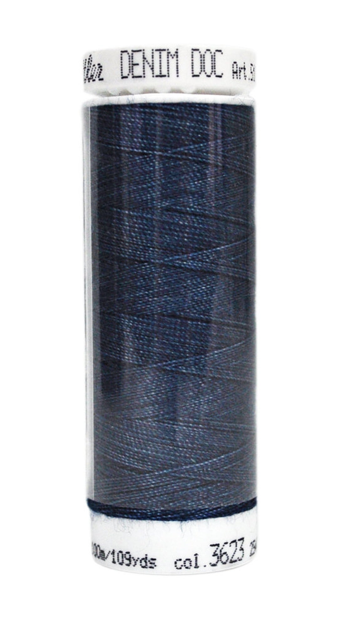 Mettler Denim Doc Thread Dark Denim - Etsy