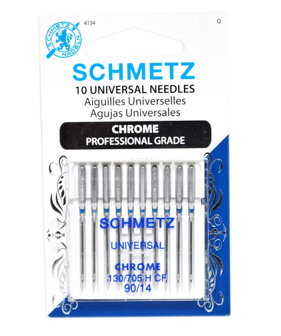 Chrome Universal Schmetz Needle 10 ct, Size 90/14 - 1 Package Chrome Universal Schmetz Needle 10 ct, Size 90/14 - 1 Package