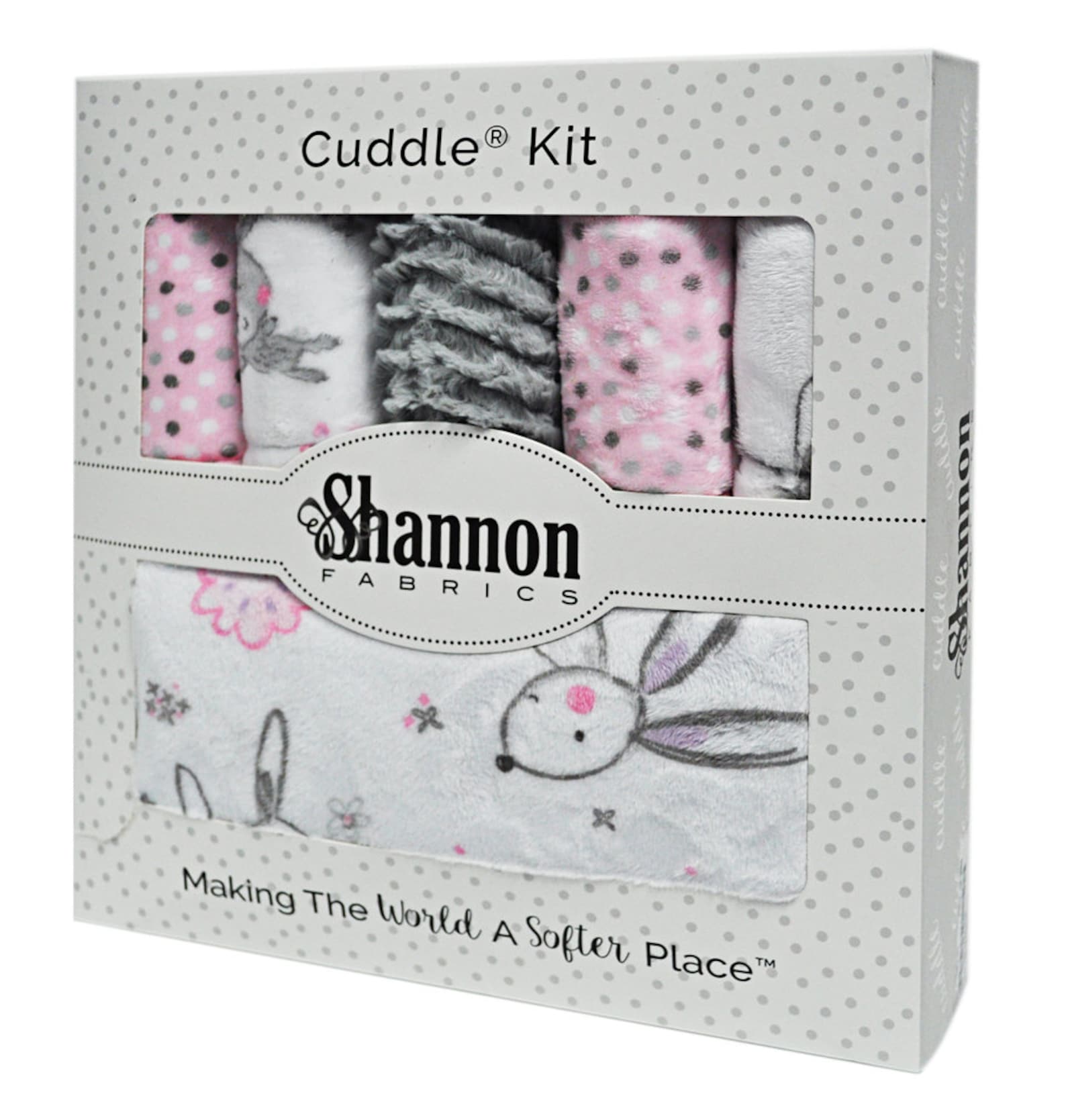 Shannon Fabrics Bambino Bunny Hunny Cuddle Kit Etsy