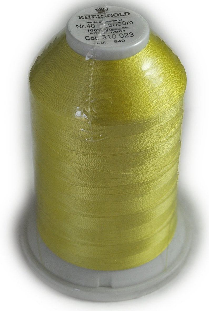 Rheingold Rayon 4023 Lemon Yellow 901404023
