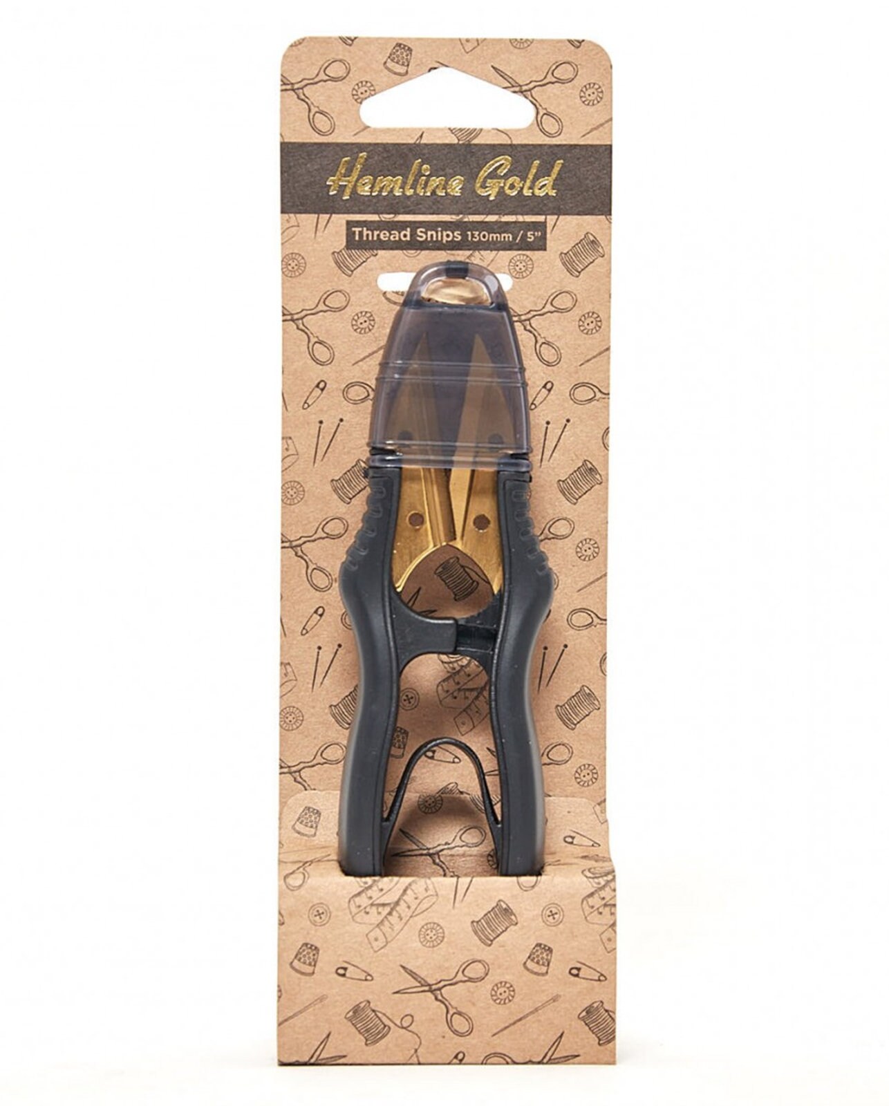 Scissors, 5″ Thread Snips by Hemline Gold – Millard Sewing Center
