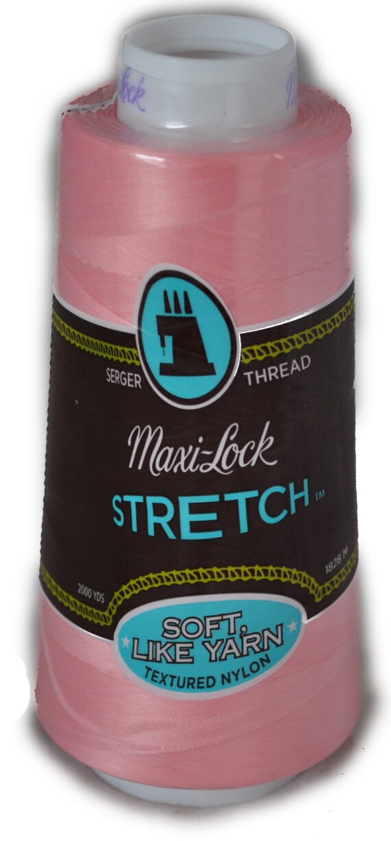 A/&E Maxi Lock Stretch Textured Nylon Natural Serger Thread MWN-32599